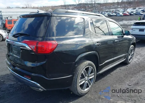 2017 GMC Acadia Denali из США, поврежденный, VIN 1GKKNXLS0HZ150153